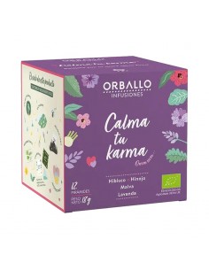 Infusión Calma tu Karma Bio 12 pirámides Orballo