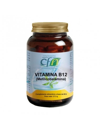 Vitamina B12 metilcobalamina 1000µg 60 cápsulas CFN