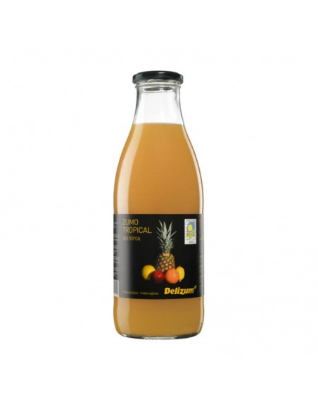 Zumo tropical Bio 1L Delizum