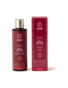 Champú Elixir Ayurvédico Amla Volume 200ml Khadi