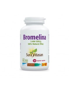 Bromelina 2400 30 cápsulas Sura Vitasan