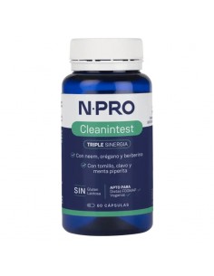 Cleanintest 60caps NPro