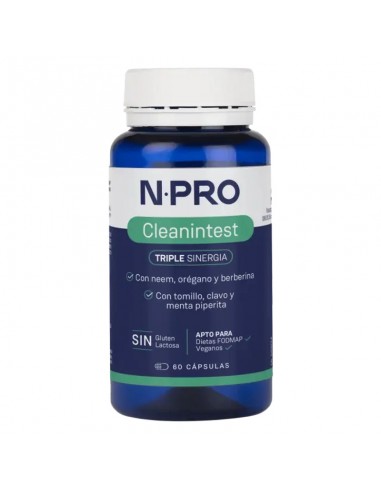 Cleanintest 60caps NPro