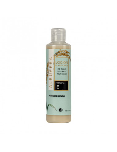 Loción clarificante agua de arroz 200ml Albufera