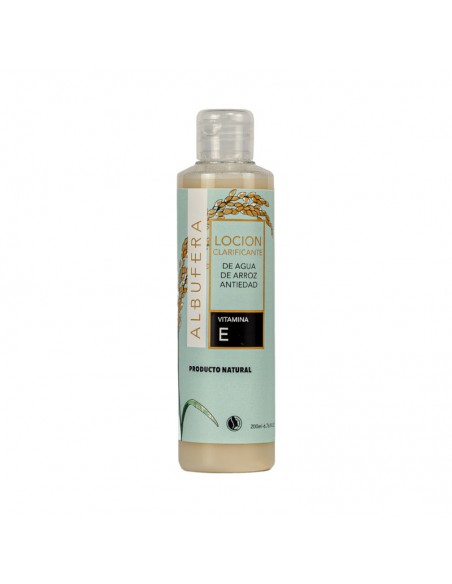 Loción clarificante agua de arroz 200ml Albufera