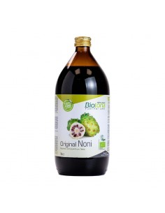 Botella de zumo de noni Bio 1l Biotona