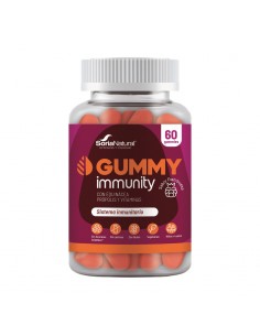Bote de Gummy Immunity 60 gominolas Soria Natural