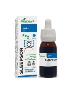 Caja y frasco de Composor 55 Sleepsor 50ml Soria Natural