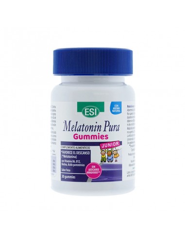 Bote de Melatonin Pura Gummies Junior de ESI, 30 gominolas
