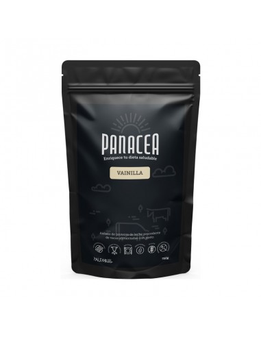 Bolsa de Panacea proteína de leche sabor vainilla de Paleobull, 750 g