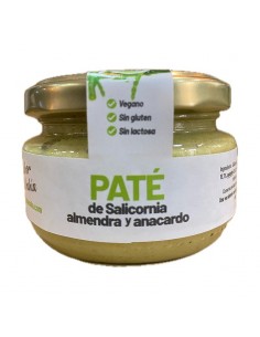 Tarro de paté de salicornia, almendra y anacardo de La Salá, 120 g