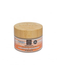 Crema mousse facial Dúo con ceramidas y vitamina C 50 ml Banban en tarro