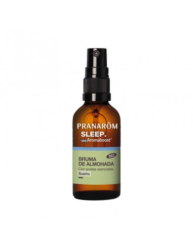 Spray Aromaboost Sleep Bio de Pranarom, frasco de 50 ml
