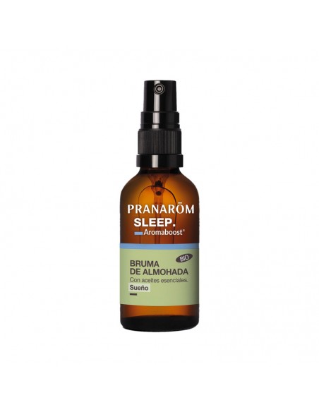 Spray Aromaboost Sleep Bio de Pranarom, frasco de 50 ml
