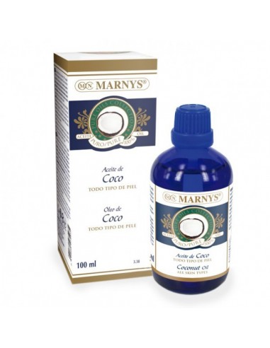 Aceite puro de coco 100ml Marnys