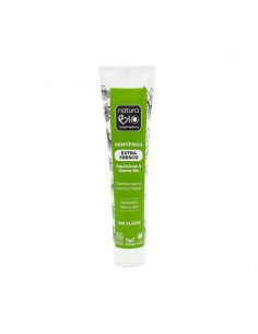Tubo de dentífrico extra fresco de equinácea y menta Bio Naturabio de 125 ml