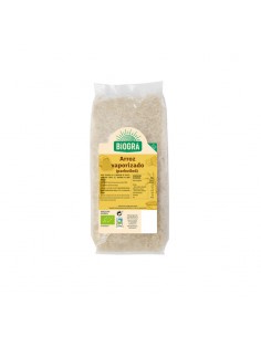 Bolsa de arroz vaporizado parboiled Bio Biogra de 500 g
