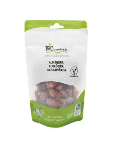 Bolsa de almendra garrapiñada ecológica BioComercio de 150 g