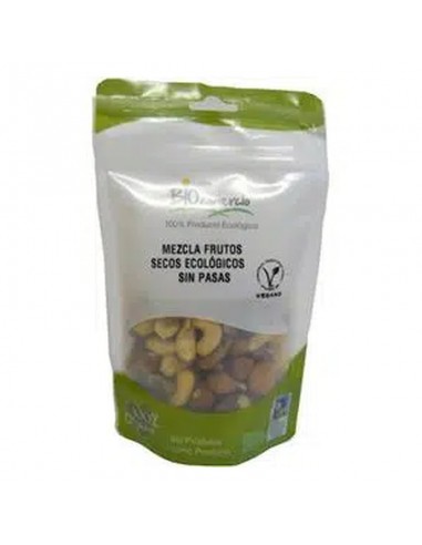 Mezcla ecológica de almendras, avellanas, anacardos y pistachos BioComercio