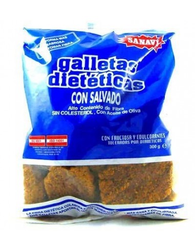 Galletas con salvado 300g Sanaví