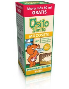 Osito Sanito Mocosete 150ml...