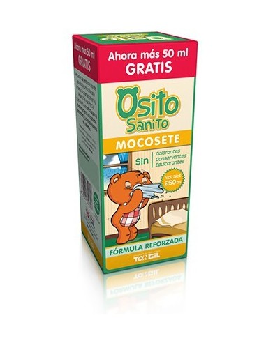 Osito Sanito Mocosete 150ml Tongil