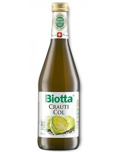 Jugo de col Bio 500ml Biotta