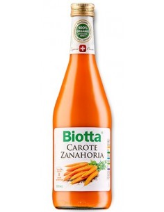 Jugo de zanahoria 500ml Bio...