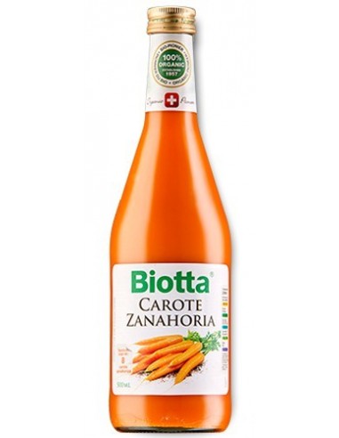 Jugo de zanahoria 500ml Bio Biotta