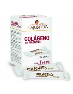 Colágeno con Magnesio fresa...