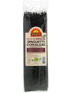 Espaguetis de espelta y...