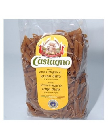 Macarrones de sémola de trigo...
