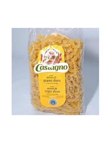 Espiral de sémola de trigo Bio 500g...