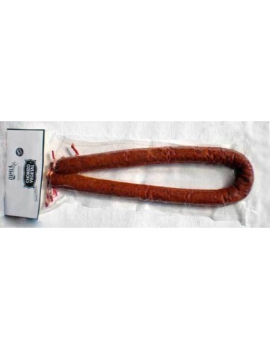 Chorizo vegetal picante 330g Avus