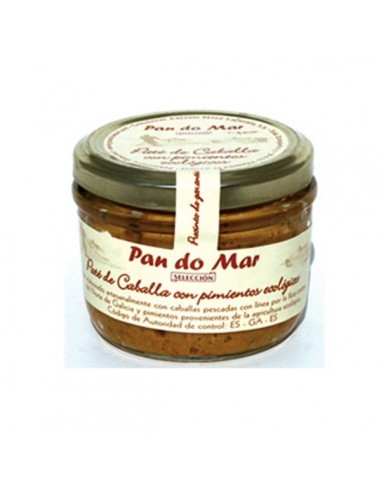Paté de caballa con pimientos Bio...