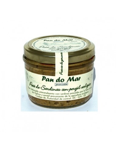 Paté de sardinas con perejil Bio 125g...