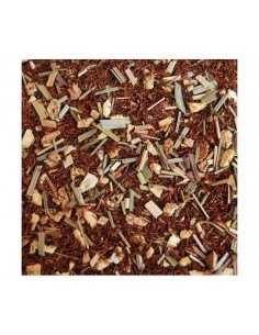 Rooibos jengibre y limón...