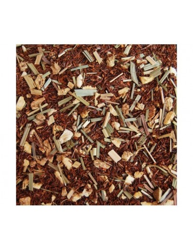 Rooibos jengibre y limón Bio Granel
