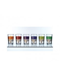 Vaso Dina cristal decorado...