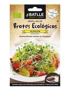 Brotes de alfalfa Bio 21g...
