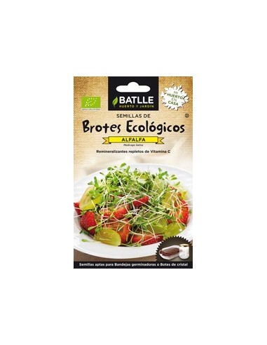 Brotes de alfalfa Bio 21g Batlle
