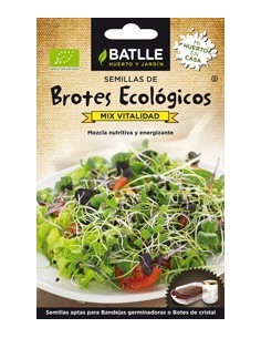 Brotes mix vitalidad Bio...