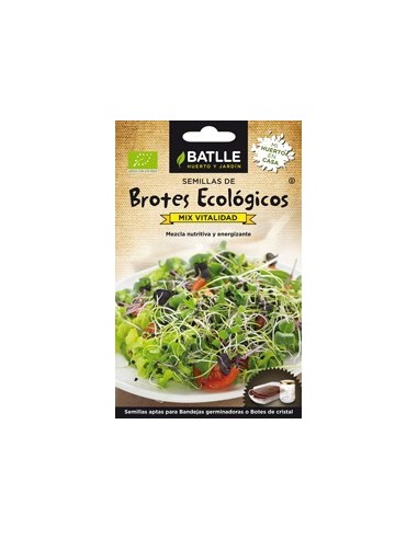 Brotes mix vitalidad Bio 15g Batlle