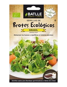 Brotes de girasol Bio 42g...