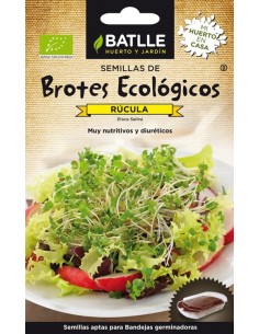 Brotes de rúcula Bio 14g...