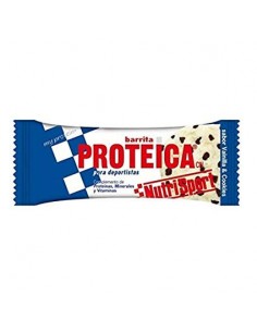 Barrita proteica vainilla &...