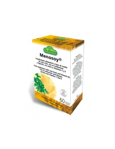 Menosoy 60caps  Dr.Dunner