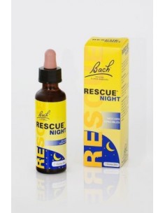 Rescue night 20ml Flores de...