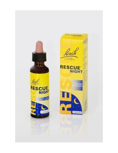 Rescue night 20ml Flores de Bach