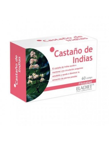 Fitotablet castaño de indias 60comp...